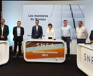 Bruno Léger, re-elected President of SNFA
