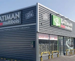 4 new stores for the Batiman network