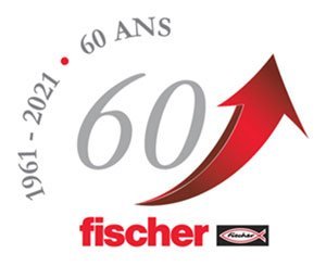 Fischer France celebrates 60 years of innovations in the fastening market