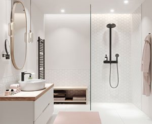 Nouvelle ligne de douches Hansgrohe Pulsify pour un confort maximal et un espace optimisé