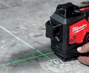Milwaukee® Introduces 4 New Green Lasers and Their Accessories