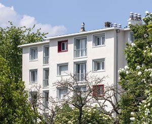 Des façades plus contemporaines et performantes pour une résidence des années 60