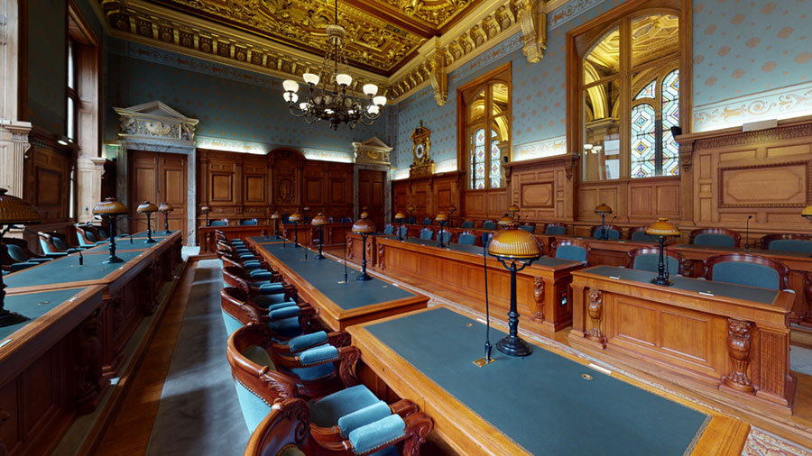 Criminal Chamber of the Court of Cassation - © Matterport