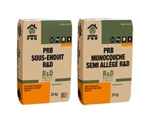 Les produits de la gamme R&D de PRB