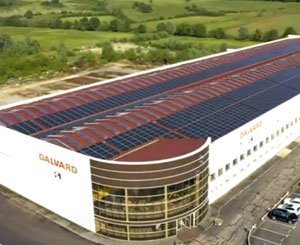 Développer un projet photovoltaïque en BFC : Dalvard Industrie à Auxon (70)