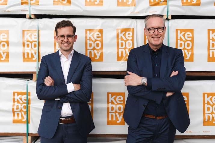 Norman Willemsen (CEO) and Thomas Vanholme (CFO) - © Kebony