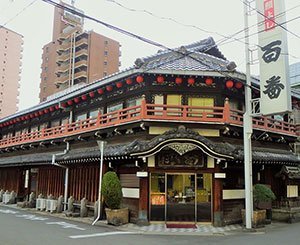 In Japan, an old brothel restored for its beauty