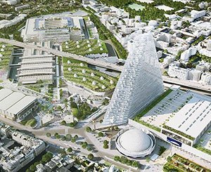 Le Conseil de Paris s'oppose symboliquement à la construction de la Tour Triangle