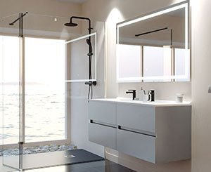 Créazur France unveils Rosinox, an innovative bathroom furniture, all in stainless steel