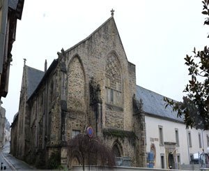Rehabilitation of the Musée des Jacobins in Morlaix