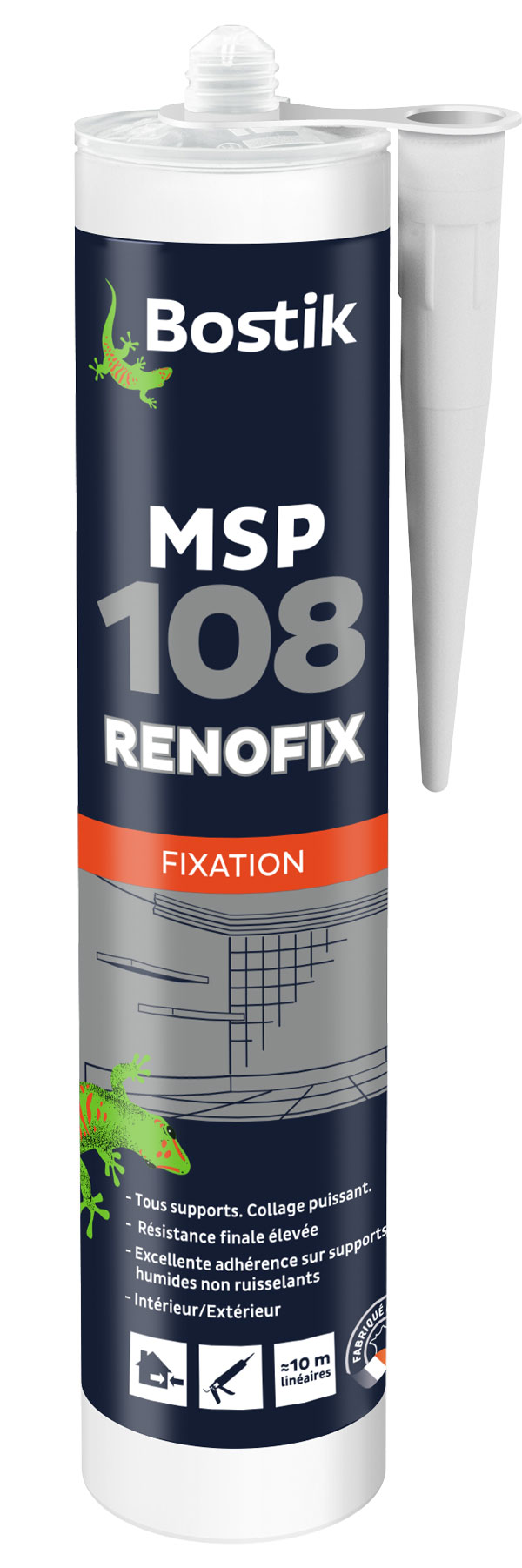 Mastic de fixation MSP 108 RENOFIX © Bostik