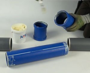 Tuto Sancol = Comment Réparer un tube cassé avec des coulisses et un tube Sancol ?