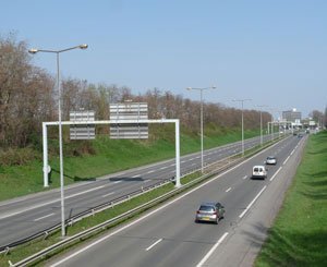Vinci is commissioning the Strasbourg West Bypass (A355)