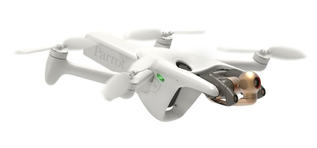 Parrot Anafi Ai, the first professional drone compatible with 4G arrives