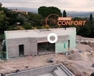 Exterior insulation with Syneris Confort®