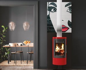 Poujoulat fireplace solutions at the service of RE2020 for efficient wood heating