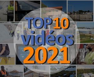Top 10 des vidéos les plus vues sur Batinfo en 2021