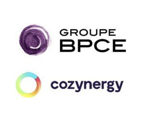 Groupe BPCE and Cozynergy logos © Groupe BPCE and Cozynergy