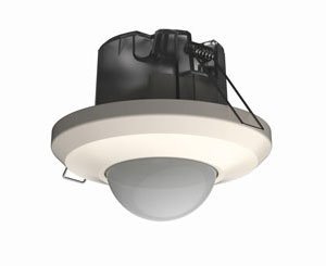 Two-channel presence detector Luxa 104 S360 for managing lighting near windows