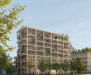 The Panhard Group and Bricqueville are jointly developing a mixed operation in the new Groues district in Nanterre
