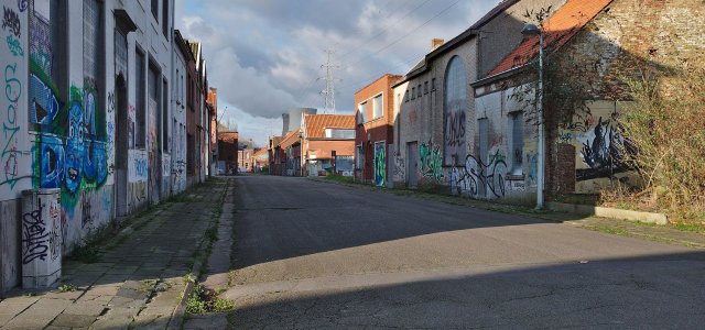 En Belgique, une "ville fantôme" bien décidée à renaître