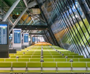 The east wing of Geneva International Airport gets a makeover