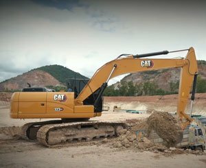 Introducing the Cat 323 GX Hydraulic Excavator
