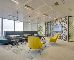 Milliken signs the Adecco Group office renovation project