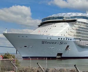 Isover carried out the thermal and acoustic insulation of the “Wonder of the Seas”, the largest ocean liner in the world