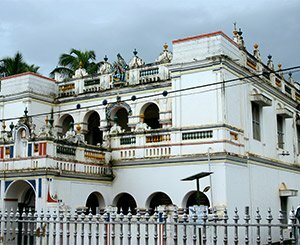 Les vieux palais de la région de Chettinad en Inde, derniers témoins de sa splendeur passée