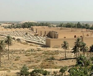 En Irak, réinventer les monumentaux palais en ruines de Saddam Hussein