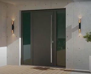 Millet unveils its new aluminum entrance doors on video