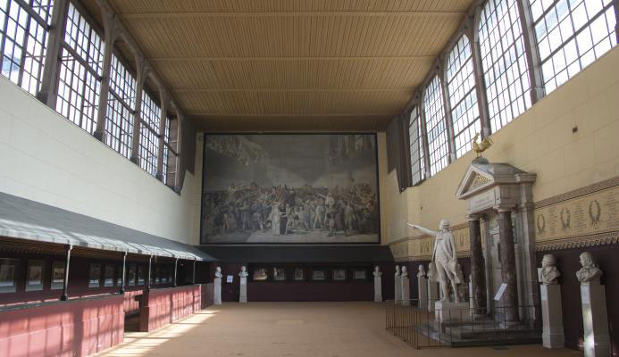 Salle du serment du Jeu de Paume, Versailles © Château de Versailles