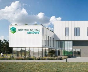 GSE undertakes the construction of a 2.875m² factory for Biotech Dental