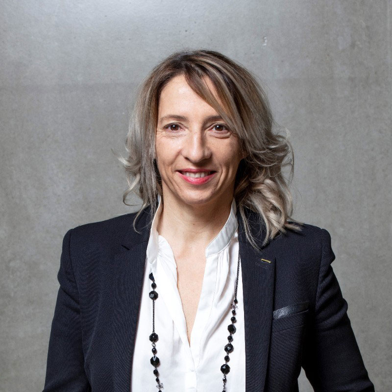 Valérie Gourvès, directrice opérationnelle Sécurité, Structures et Feu © Raphaël Dautigny