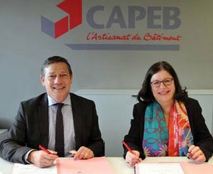 La CAPEB et Rockwool renouvellent leur partenariat pour accompagner les artisans sur les enjeux d’efficacité énergétique