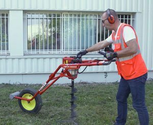 Comment utiliser une tarière ?