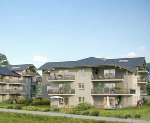 Ôm2c and Chablais Habitat are launching “Les Balcons du Lyaud”: a 40-unit program on the heights of Thonon-les-Bains