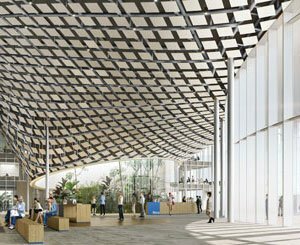 Nouveau siège de Nice Brésil, entre innovation et durabilité, signé par Mario Cucinella Architects
