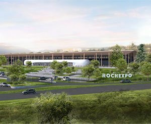 AER Architectes supports the future projection of the Rochexpo site