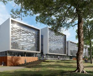 The Kardham Group will design IRSN's new bioclimatic tertiary building