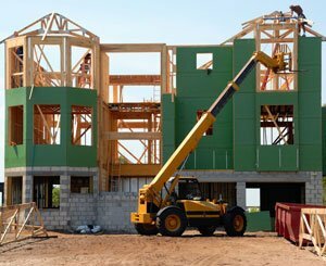 Bond des permis de construire de logements en février