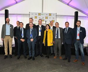 Lidl opens the first logistics platform in Europe using green hydrogen, thanks to its partners Lhyfe and Plug Power