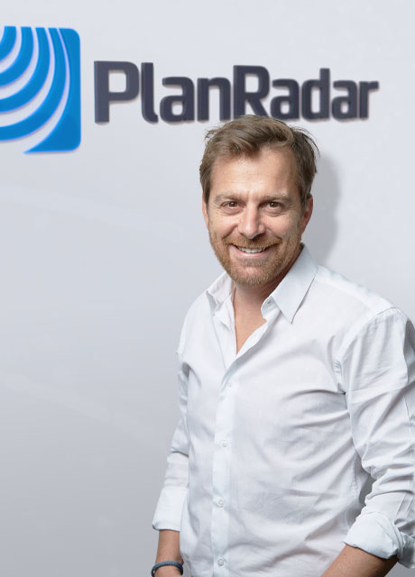 Mathieu Walckenaer, Country Manager at PlanRadar France © PlanRadar