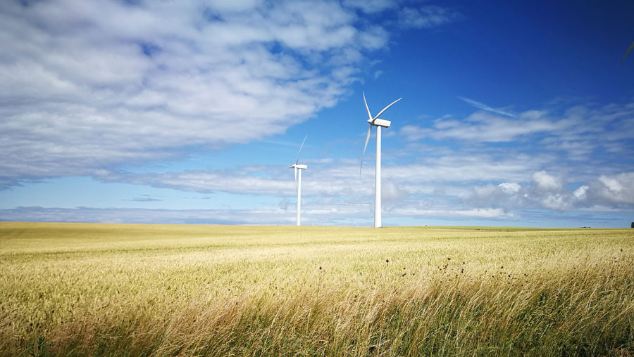 Éoliennes près de Bornholm, Danemark © Pixabay - Domaine public