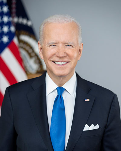 Joe Biden, Président des États-Unis d'Amérique © Adam Schultz via Wikimedia Commons - Licence Creative Commons