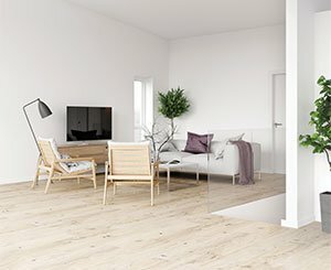 New VX302i invisible sealer to protect and preserve the natural beauty of wooden floors