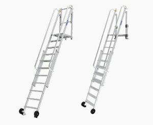 Tubesca-Comabi launches its latest slab access ladder and offers a complete construction offer