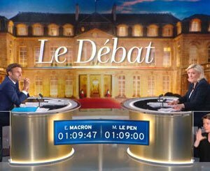 Debate between two rounds 2022: the measures of Marine Le Pen and Emmanuel Macron which concern the construction industry