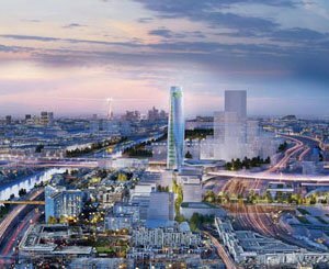 A greener and less dense Bercy-Charenton project in Paris